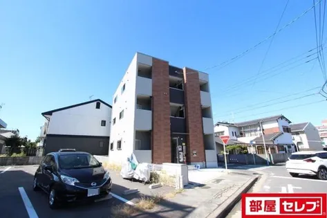 ハーモニーテラス中郷Ⅱ【3階】の外観