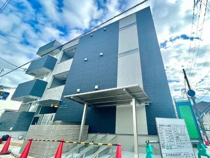 大阪府堺市堺区向陵中町5丁【アパート】の外観