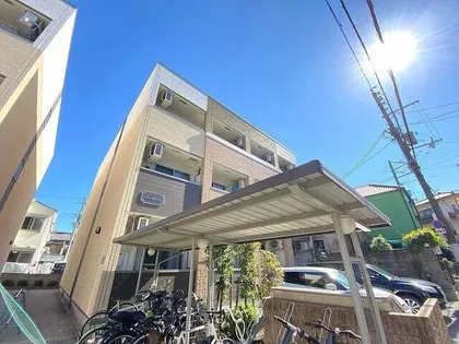 大阪府堺市堺区香ヶ丘町1丁【アパート】の外観