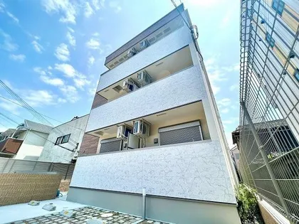 大阪府堺市西区浜寺石津町西4丁【アパート】の外観