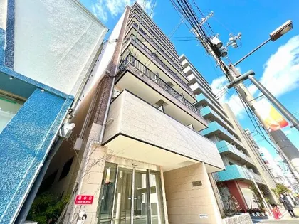 大阪府堺市堺区翁橋町1丁【マンション】の外観
