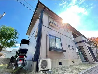 大阪府堺市堺区松屋大和川通1丁【アパート】の外観