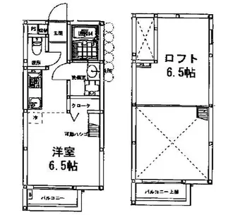 大阪府堺市堺区寺地町東3丁【アパート】の間取り