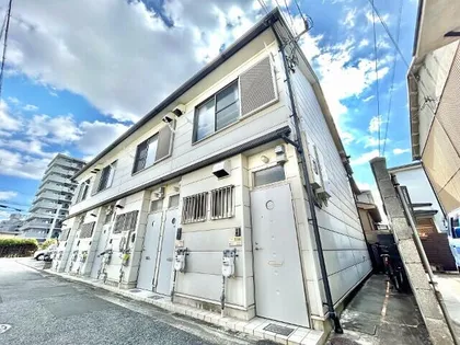 大阪府堺市堺区百舌鳥夕雲町1丁【アパート】の外観