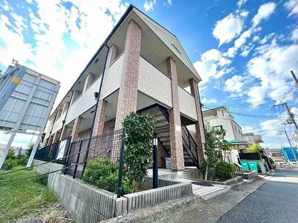 大阪府堺市西区浜寺元町6丁【アパート】の外観