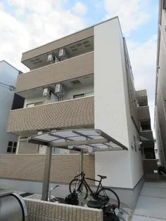 大阪府堺市北区百舌鳥赤畑町4丁【アパート】の外観