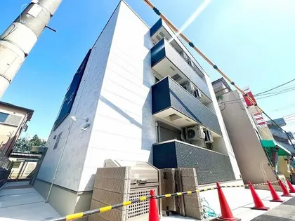 大阪府堺市西区浜寺諏訪森町中2丁【アパート】の外観