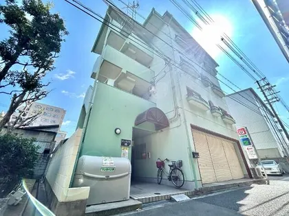 大阪府堺市堺区錦綾町1丁【アパート】の外観