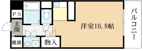 NEXAGE【2階】の間取り