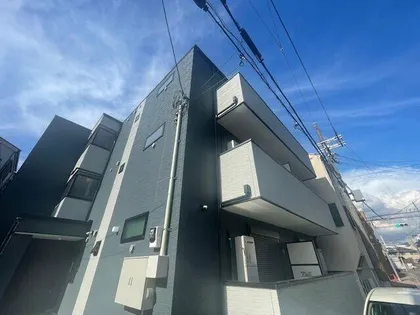 大阪府大阪市鶴見区今津北4丁目【アパート】の外観