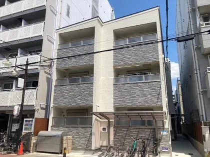 大阪府大阪市西成区山王3丁目【アパート】の外観