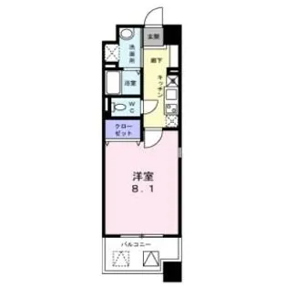 S-FORT浄心【5階】の間取り