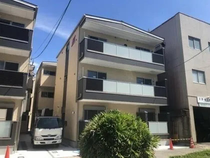 大阪府大阪市城東区永田4丁目【アパート】の外観