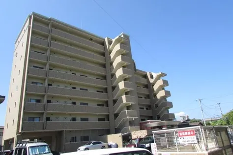 福岡県福岡市博多区那珂2丁目【マンション】の外観