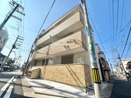 大阪府堺市堺区北清水町3丁【アパート】の外観