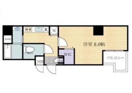 大阪府堺市堺区市之町東3丁【マンション】の間取り