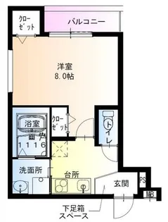 大阪府堺市西区浜寺諏訪森町西3丁【アパート】の間取り
