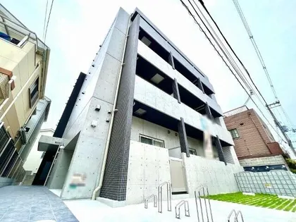 大阪府堺市堺区九間町西2丁【アパート】の外観