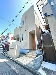 大阪府堺市西区浜寺石津町西4丁【アパート】の外観