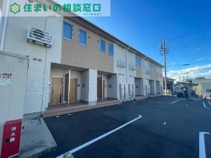 愛知県西尾市中畑町喜平前【アパート】の外観