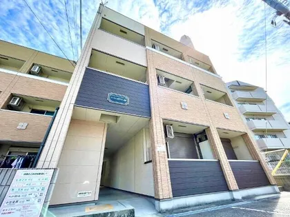 大阪府堺市西区浜寺諏訪森町西3丁【アパート】の外観