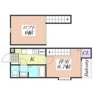 大阪府堺市北区新金岡町5丁【アパート】の間取り