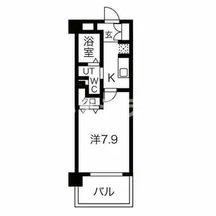 OTOWA神戸元町【3階】の間取り