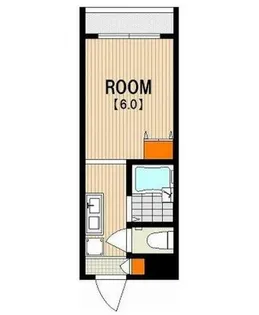 大阪府堺市堺区中永山園【マンション】の間取り