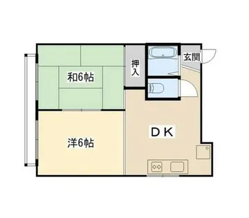 大阪府堺市堺区宿院町東4丁【マンション】の間取り
