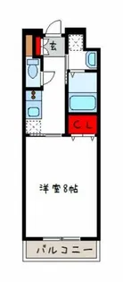アマービレ布施【3階】の間取り
