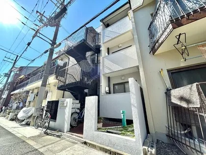 大阪府堺市西区浜寺石津町西4丁【マンション】の外観