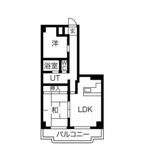 大阪府堺市西区鳳東町6丁【マンション】の間取り