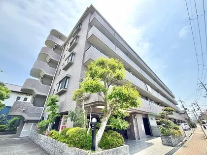 大阪府堺市西区鳳南町5丁【マンション】の外観