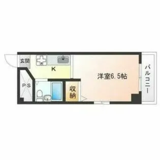 グランディール・フナダ【1階】の間取り