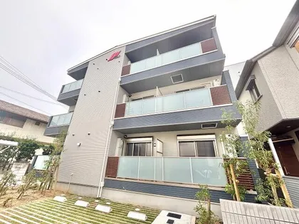 大阪府堺市北区長曽根町【アパート】の外観