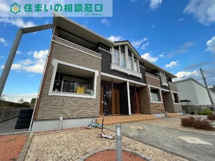 愛知県碧南市中松町1丁目【アパート】の外観