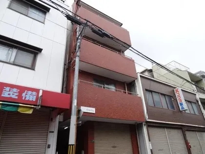 大阪府大阪市北区中津3丁目【マンション】の外観