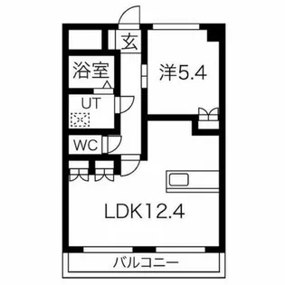 スカイウィング【2階】の間取り