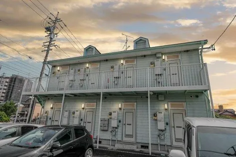 グリーンハイム【204号室】の外観