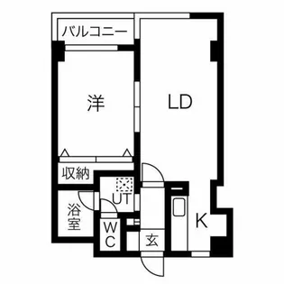 ARK21ビル【3階】の間取り