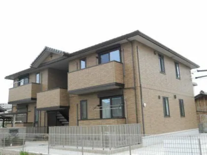 フォレスタⅡ【1階】の外観