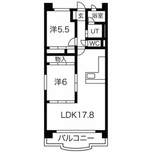 hau’oli(ハウオリ)【4階】の間取り