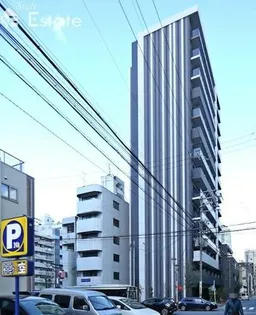 愛知県名古屋市千種区仲田2丁目【マンション】の外観
