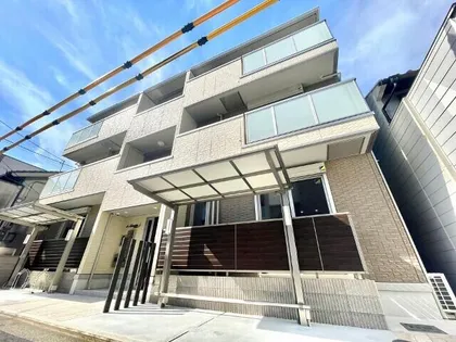 大阪府堺市堺区中三国ヶ丘町4丁【アパート】の外観