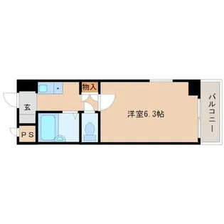 KM立花【5階】の間取り