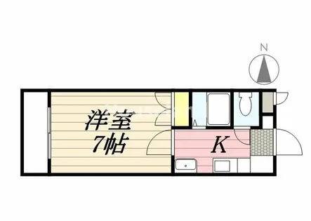 フィオーレN【302号室】の間取り