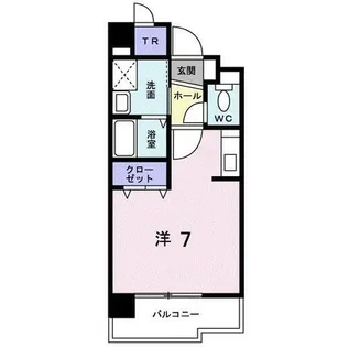 一風館【6階】の間取り