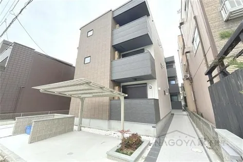 Cherim本陣十王町South【3階】の外観