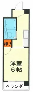 コルザ河村【2階】の間取り