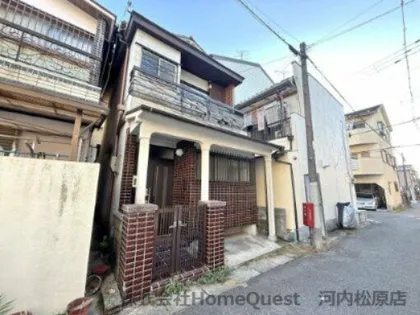 大阪府松原市天美西1丁目【一戸建】の外観